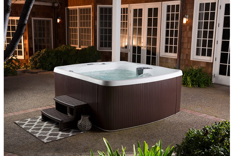 How Much Does a Hot Tub Weigh? Wayfair Canada